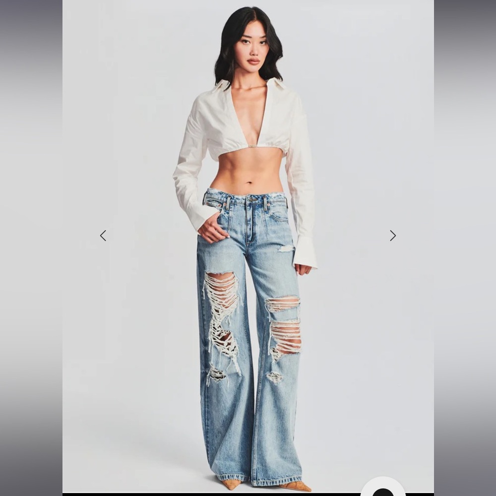 Seroya Fiona Jean - Destroyed - Size 28 - Brand New With Tags 🏷️ - Picture 4 of 12